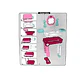 Dayotoys Set Tocador Niñas Plástico Rosa Incluye Accesorios Y Taburete Rosa Chicle - Miniatura 4