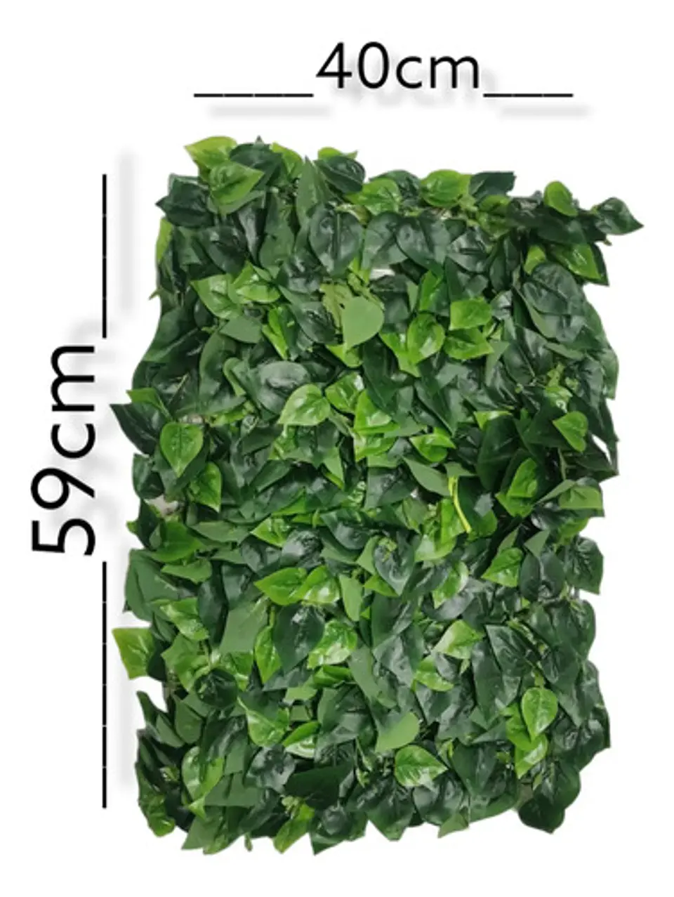 Matas Artificiales Decoración Hojas Jardín 12270 Wd X 1und  3