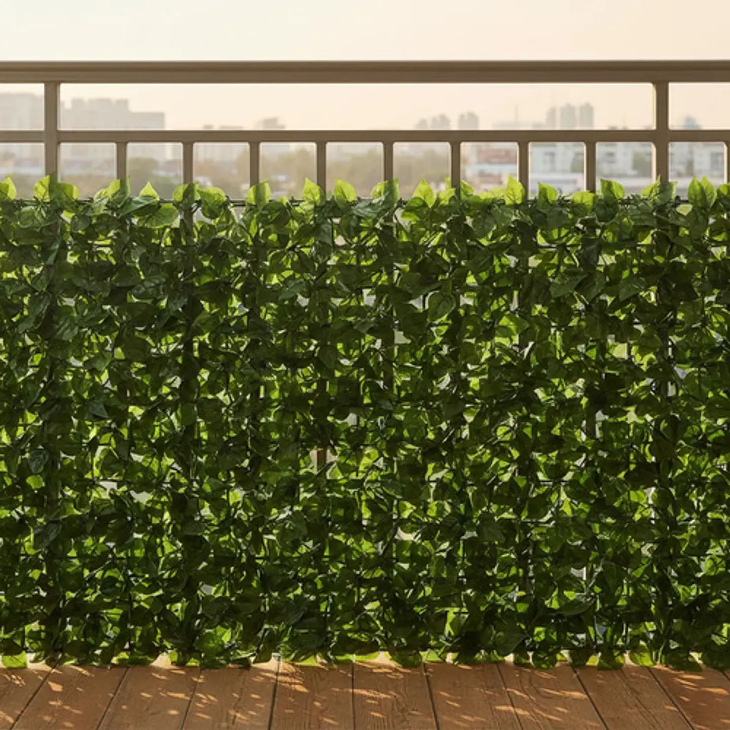 Matas Artificiales Decoración Hojas Jardín 12270 Wd X 1und  5