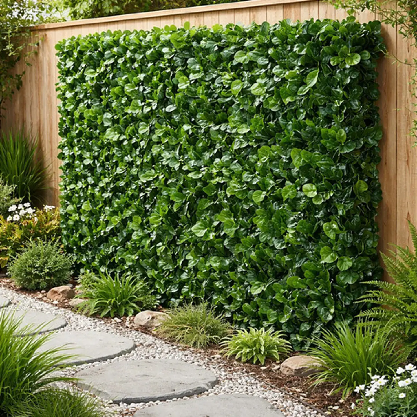 Matas Artificiales Decoración Hojas Jardín 12270 Wd X 1und  7