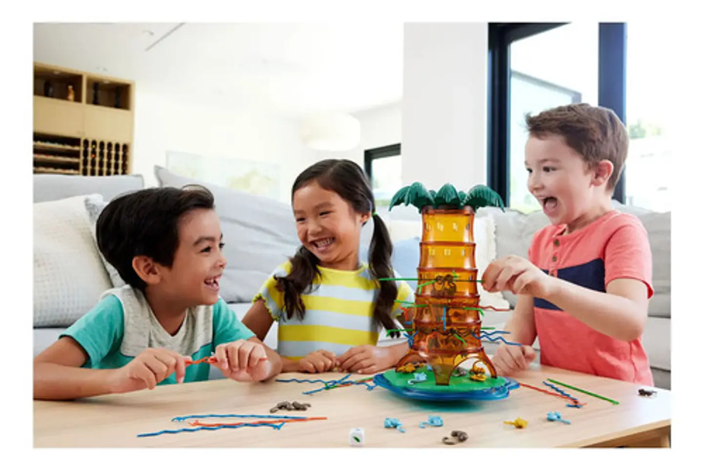 Mattel Games Juego De Mesa Monos Locos 25 Aniversario 4