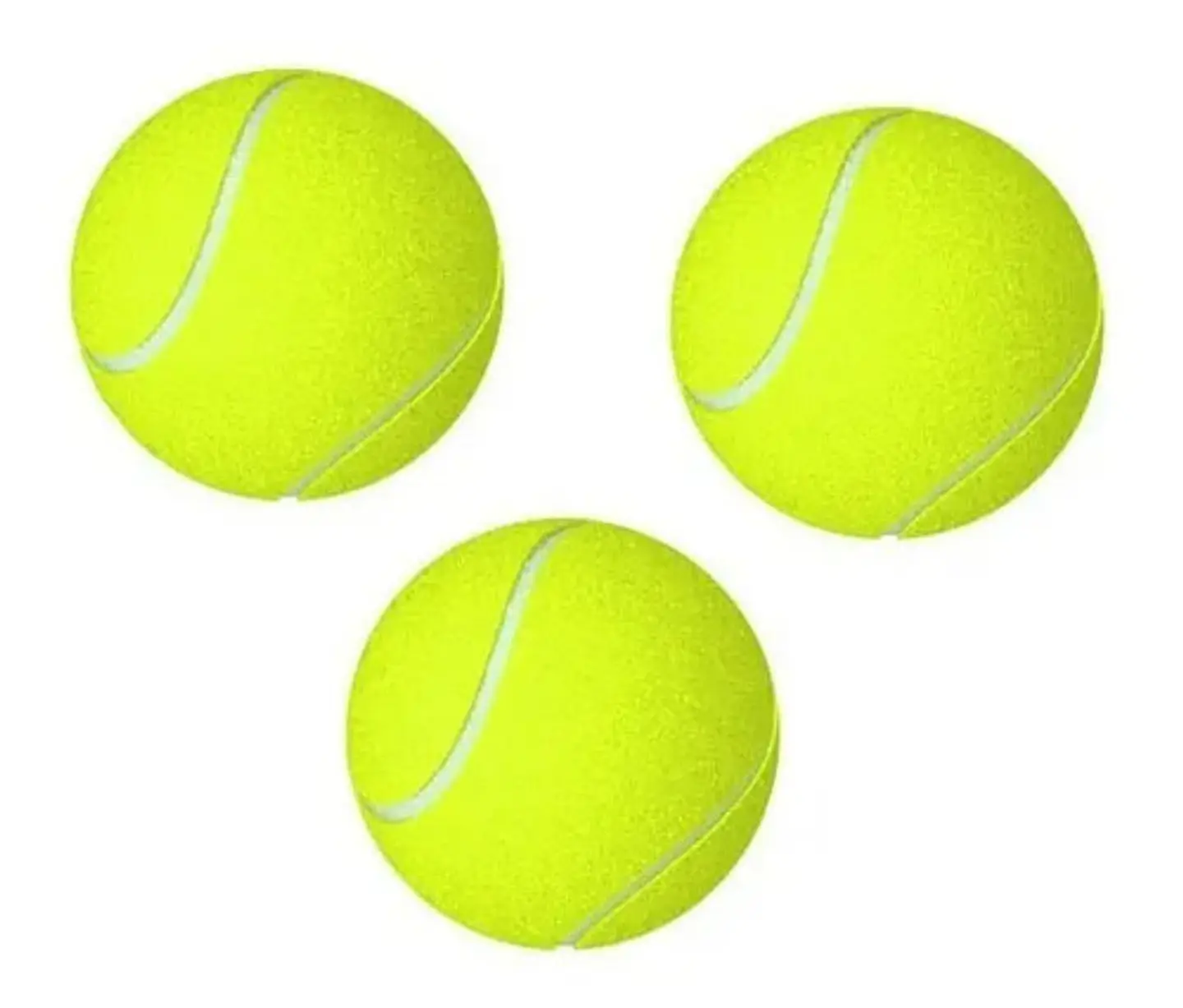 Pelotas Tenis X 3 Juego Deporte 818-3 1
