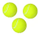 Pelotas Tenis X 3 Juego Deporte 818-3 - Miniatura 1