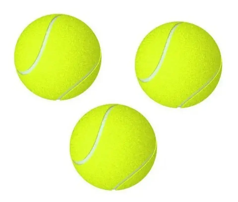 Pelotas Tenis X 3 Juego Deporte 818-3 1