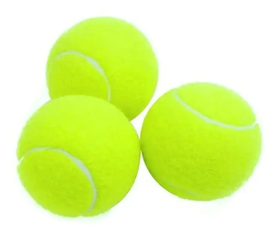 Pelotas Tenis X 3 Juego Deporte 818-3 2
