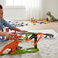 Pista Hot Doble Dinosaurio Rex Lavad +10carros Wheel 8899-94 - Miniatura 2
