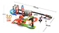Pista Hot Doble Dinosaurio Rex Lavad +10carros Wheel 8899-94 - Miniatura 3