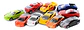 Pista Hot Doble Dinosaurio Rex Lavad +10carros Wheel 8899-94 - Miniatura 8