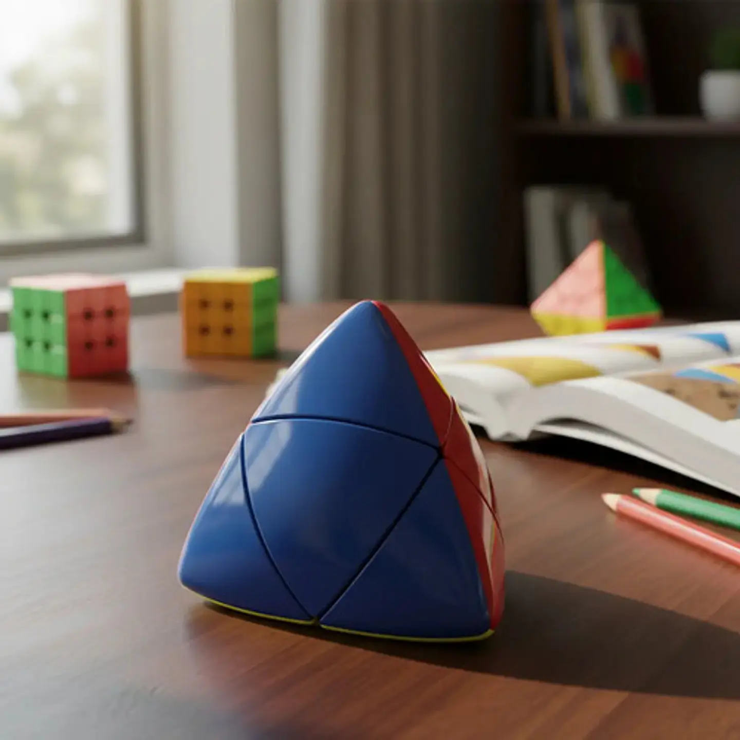 Cubo 2x2x2 Mágico Rompecabezas  Rubiks Juego 7182a 4