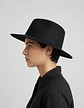 Sombrero Gangster Negro Halloween Fiesta Disfraces 4277-5 - Miniatura 4