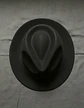 Sombrero Gangster Negro Halloween Fiesta Disfraces 4277-5 - Miniatura 5