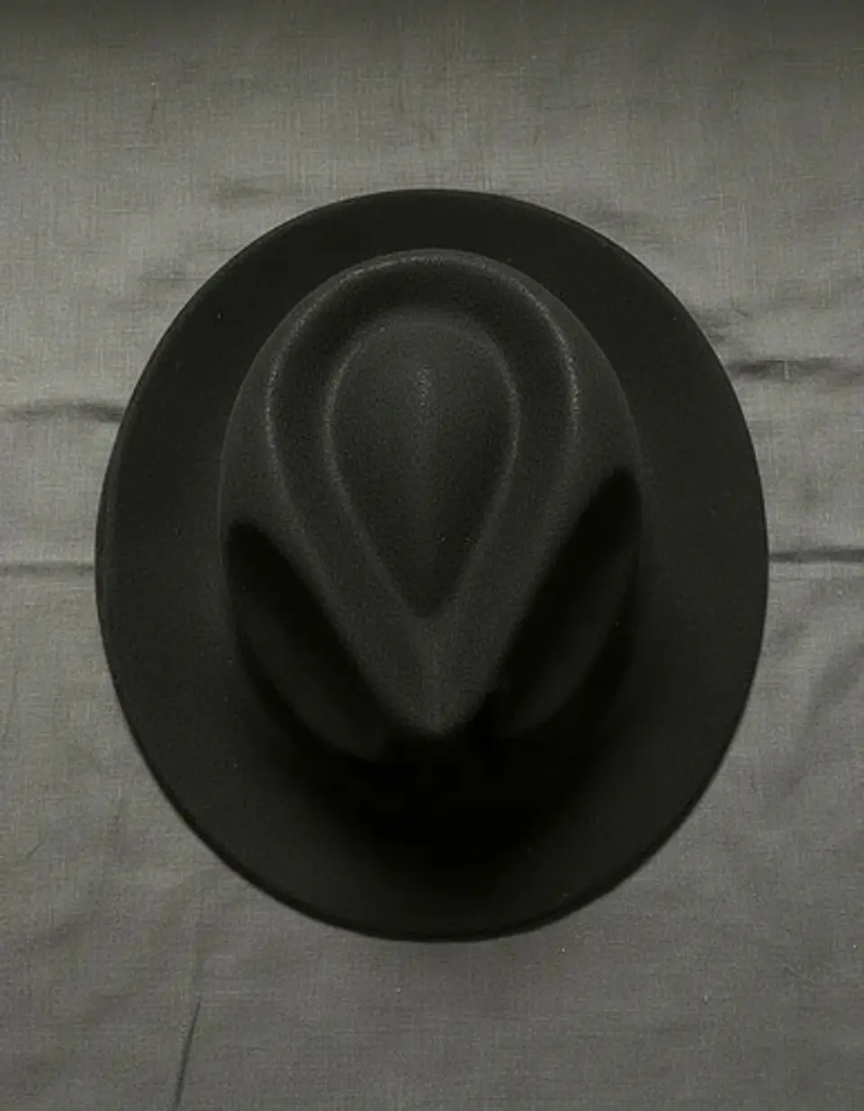 Sombrero Gangster Negro Halloween Fiesta Disfraces 4277-5 5