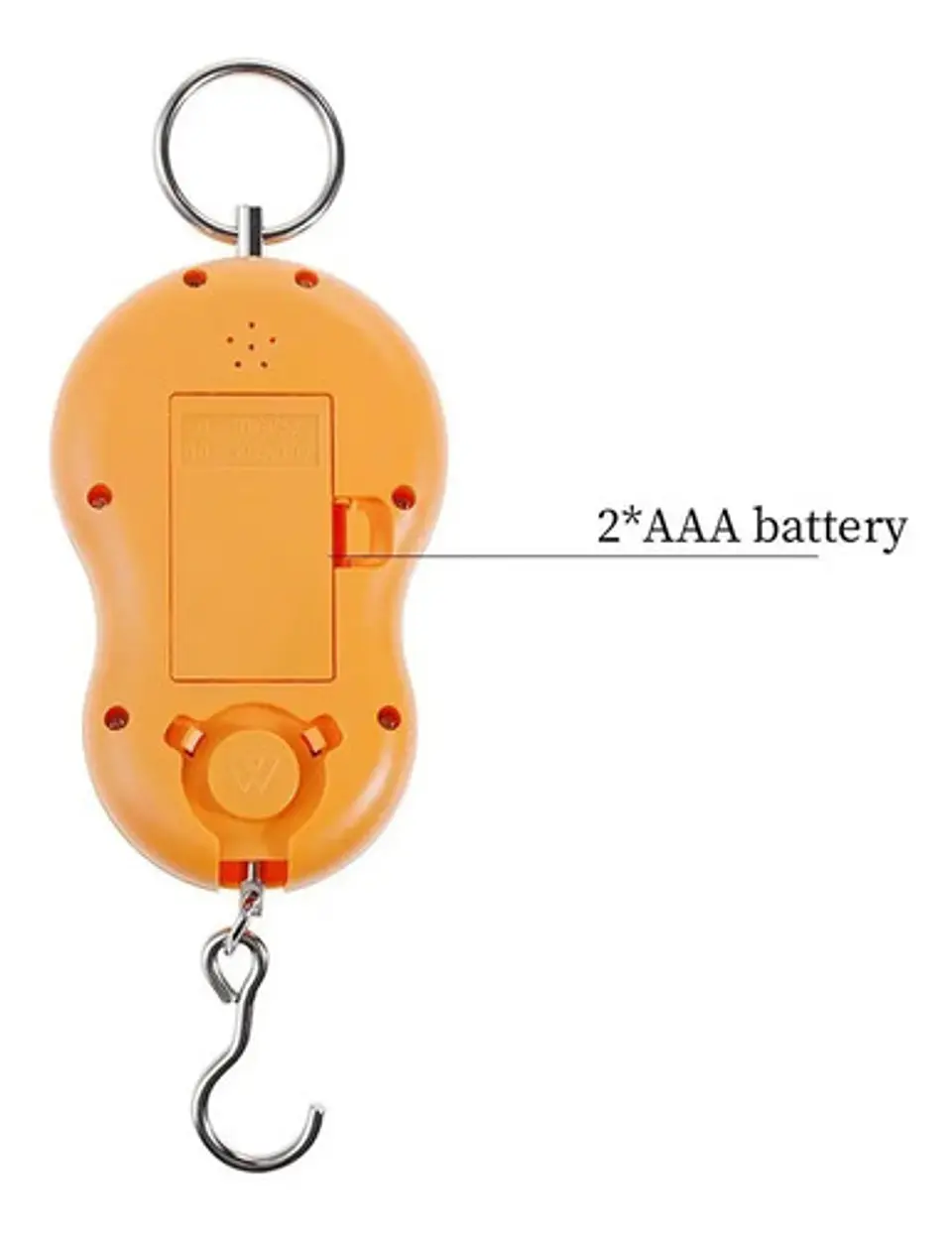 Bascula Balanza Dinamometro Digital Maletero 50kg 06684 Pesa 2