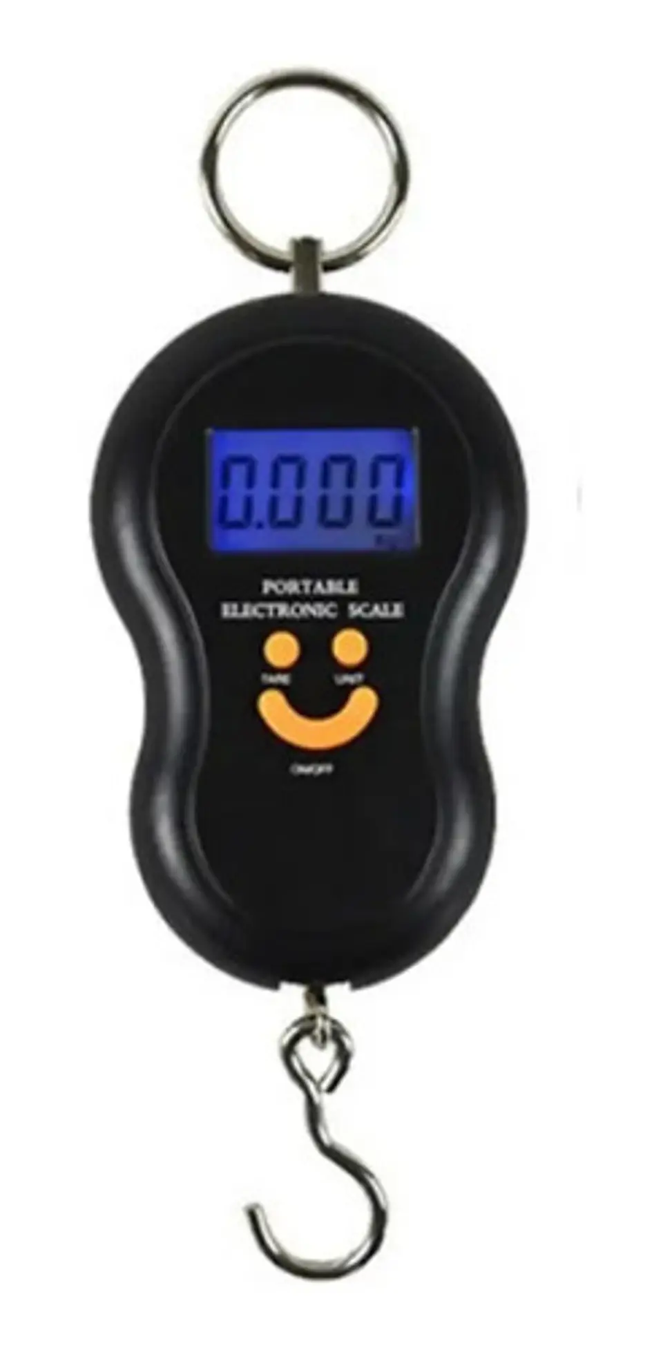 Bascula Balanza Dinamometro Digital Maletero 50kg 06684 Pesa 10