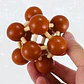 Bola Destreza Juguete Ref  Ds2815  Madera Cubos  - Miniatura 3