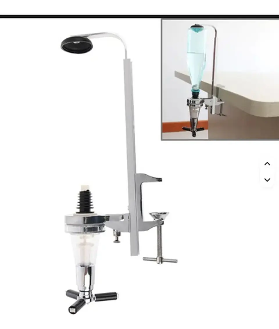 Bar Licorera Dispensador Dosificador 1 Botella Litro 2