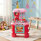 Set Juego Cocina Princesas Kitchen 008-908 Cheff Juguete - Miniatura 1
