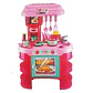 Set Juego Cocina Princesas Kitchen 008-908 Cheff Juguete - Miniatura 2