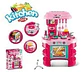 Set Juego Cocina Princesas Kitchen 008-908 Cheff Juguete - Miniatura 5