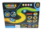Pista  Variable  Luminous Luz Gd217 Carros Autos Magic Track - Miniatura 1