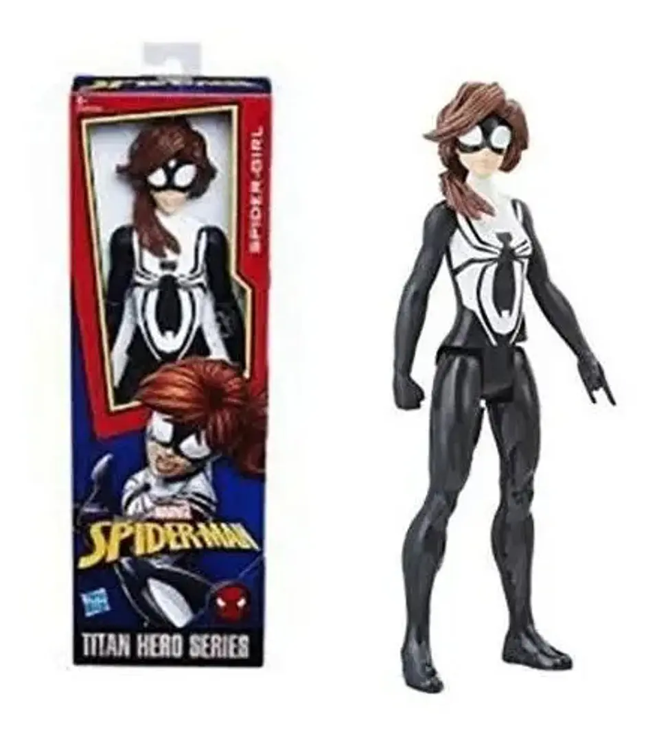 Figura Spiderman Titan Power Spider Girl E2345  2