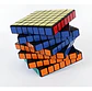 Cubo Shengshou 7x7 Rompecabezas Rubik's Juego 7091a - Miniatura 1