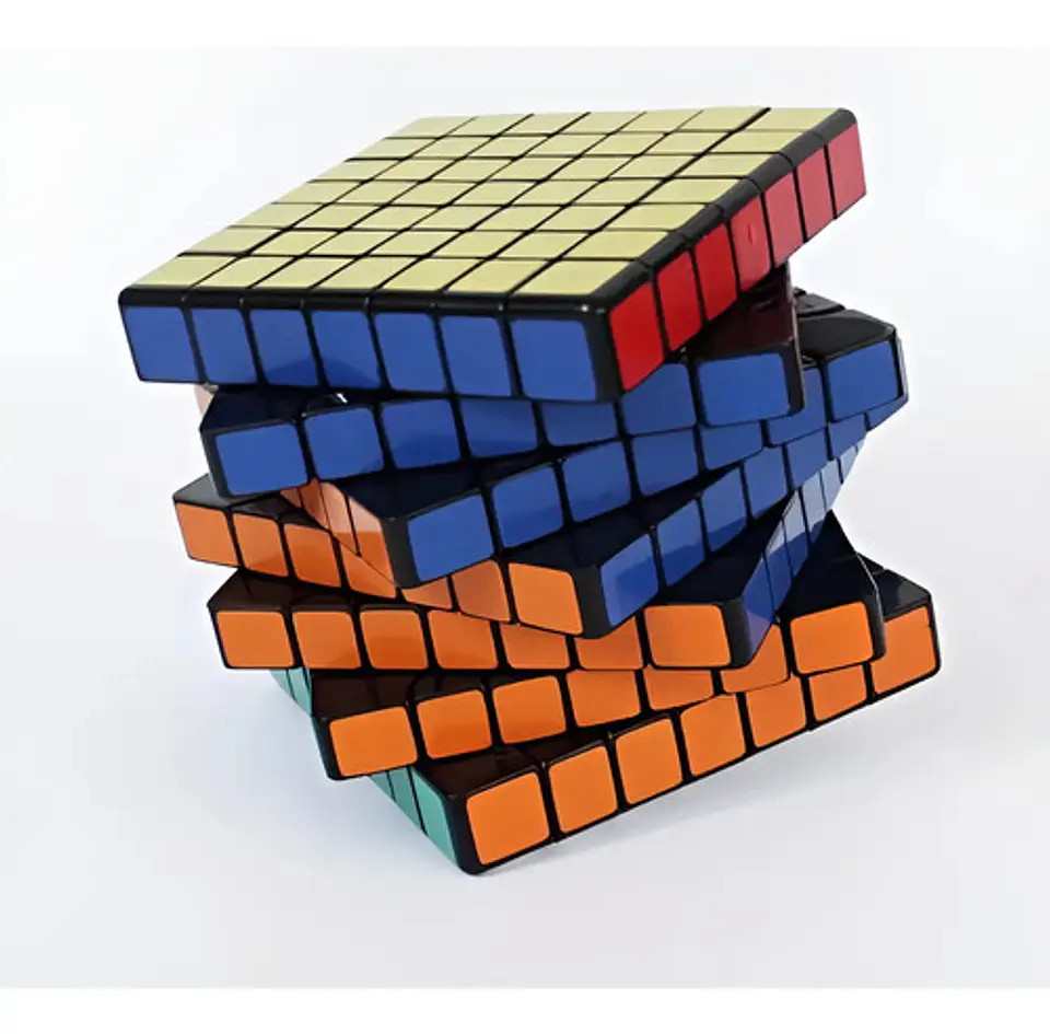 Cubo Shengshou 7x7 Rompecabezas Rubik's Juego 7091a 1