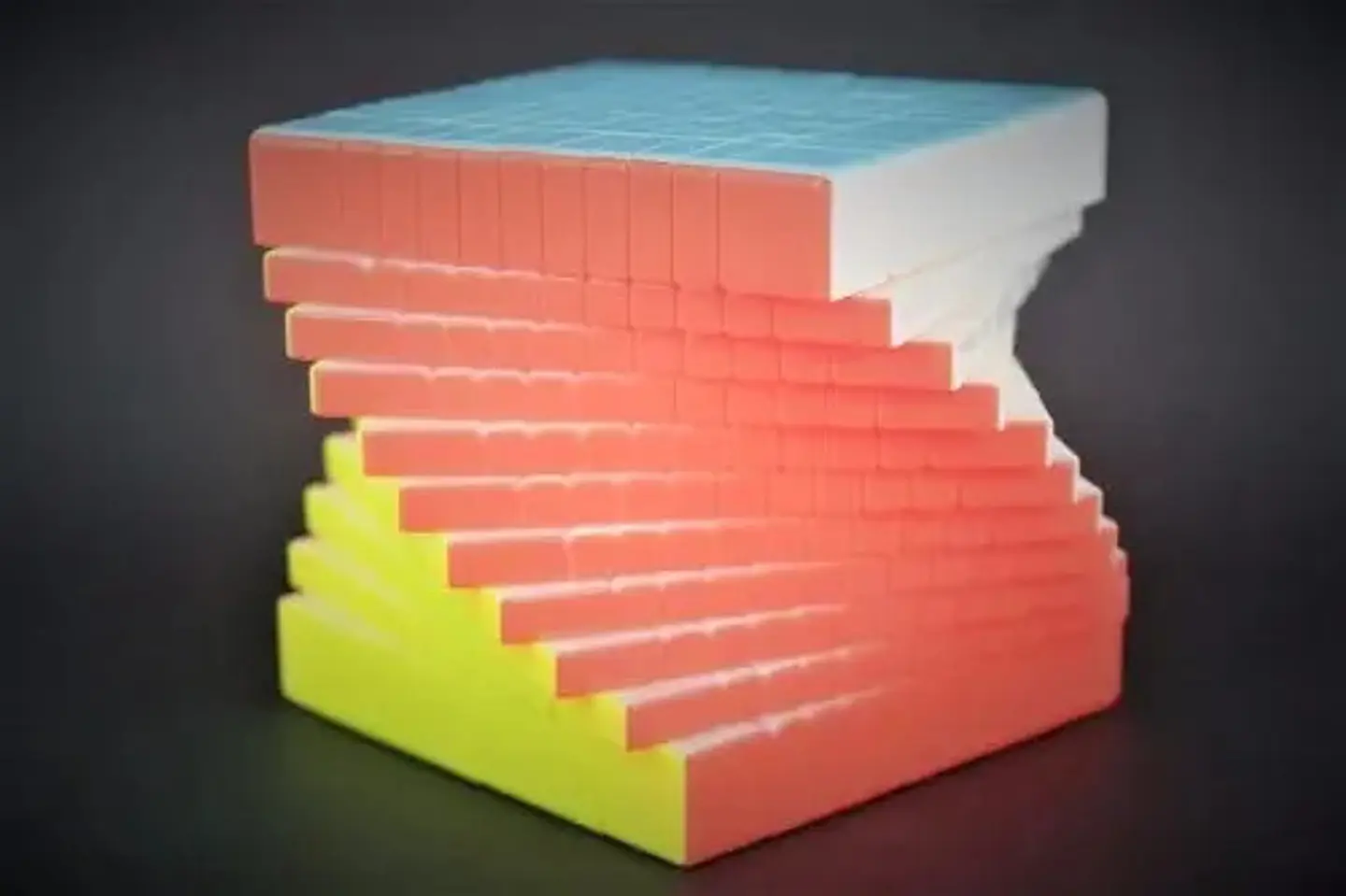 Cubo Shengshou 7x7 Rompecabezas Rubik's Juego 7091a 3