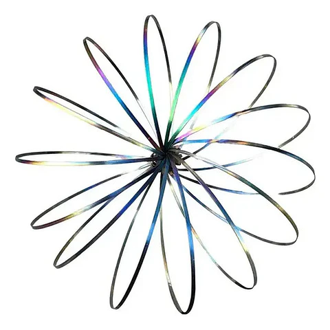  Magico Multicolor Moda 3d Magic Ring Ref 2462-2 Estrés Rela