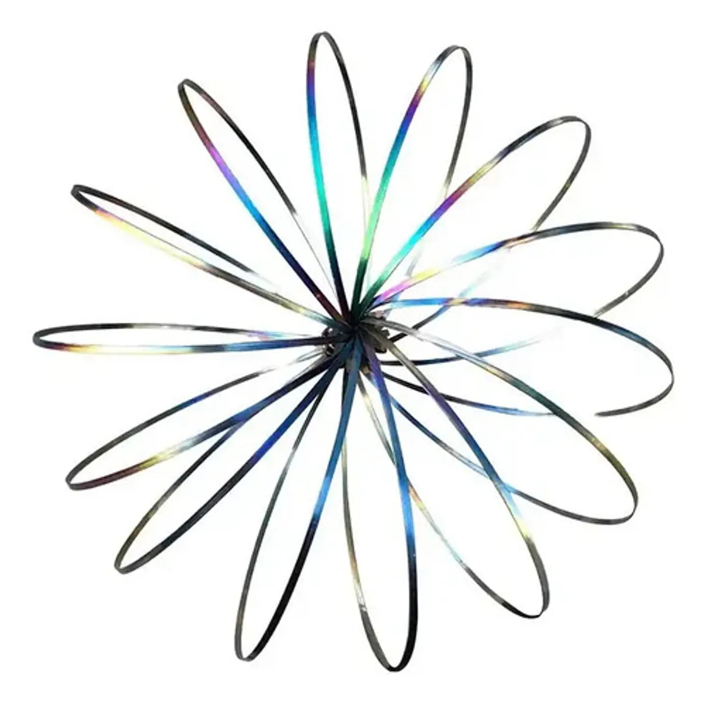  Magico Multicolor Moda 3d Magic Ring Ref 2462-2 Estrés Rela 1