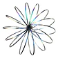  Magico Multicolor Moda 3d Magic Ring Ref 2462-2 Estrés Rela - Miniatura 1