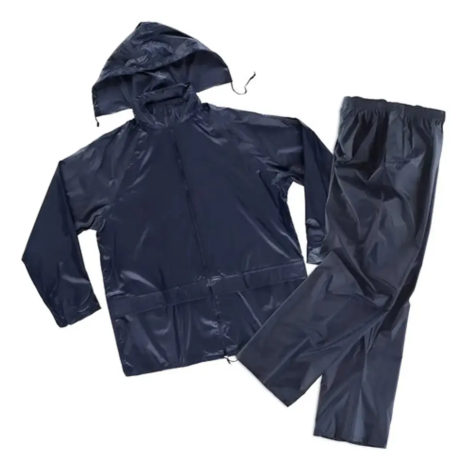 Impermeable  Motociclistas Moto Motocicleta Con Capucha  1