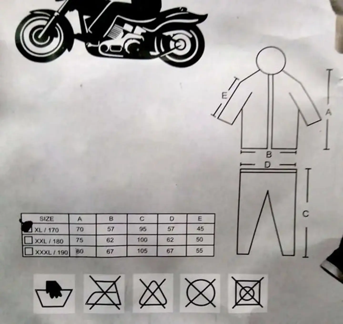 Impermeable  Motociclistas Moto Motocicleta Con Capucha  4