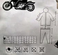 Impermeable  Motociclistas Moto Motocicleta Con Capucha  - Miniatura 4
