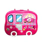 Set De Belleza Niñas Maletín Con Ruedas Tocador 008-917 - Miniatura 4
