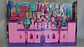 Casa De Muñecas Castillo Princesas Sg-29071 Luces Y Sonidos Rosa - Miniatura 4