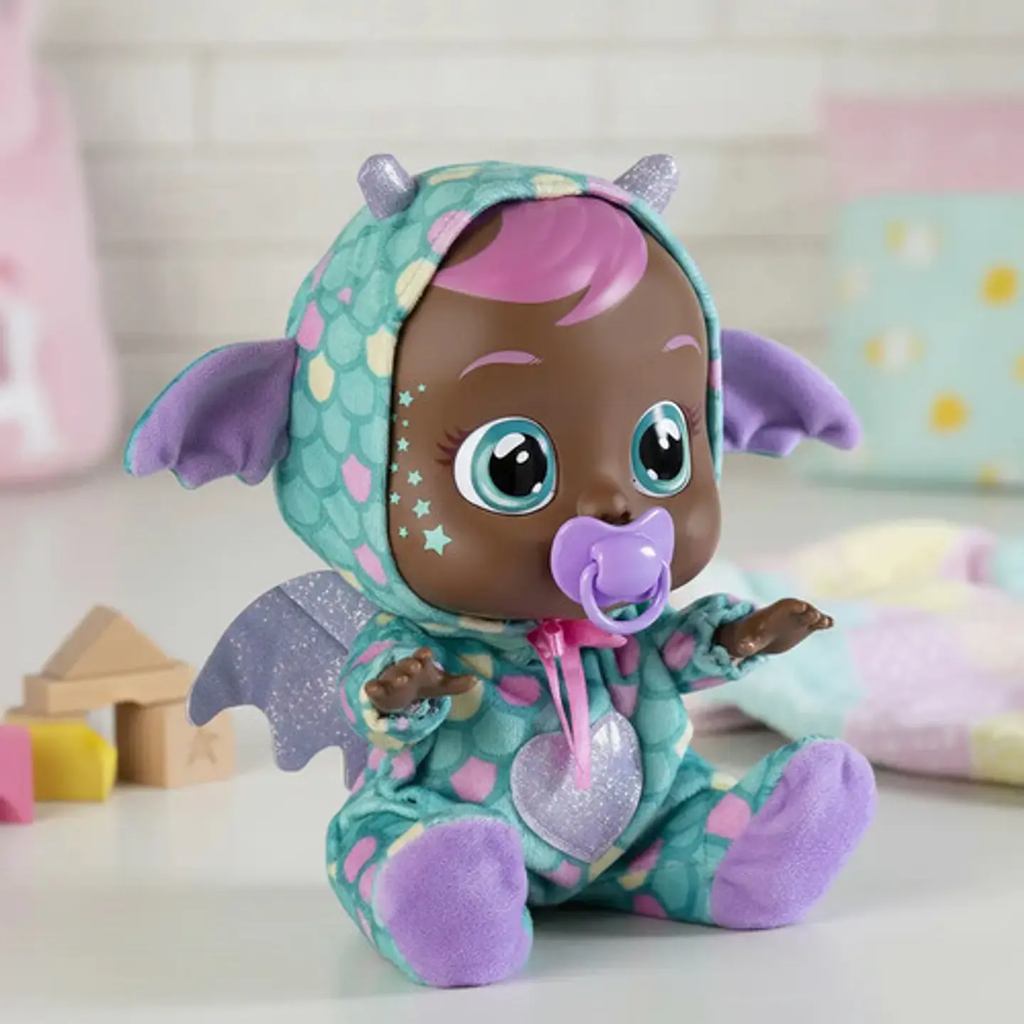 Cry Baby Bebes Llorones Fantasy Dragón Hally 2