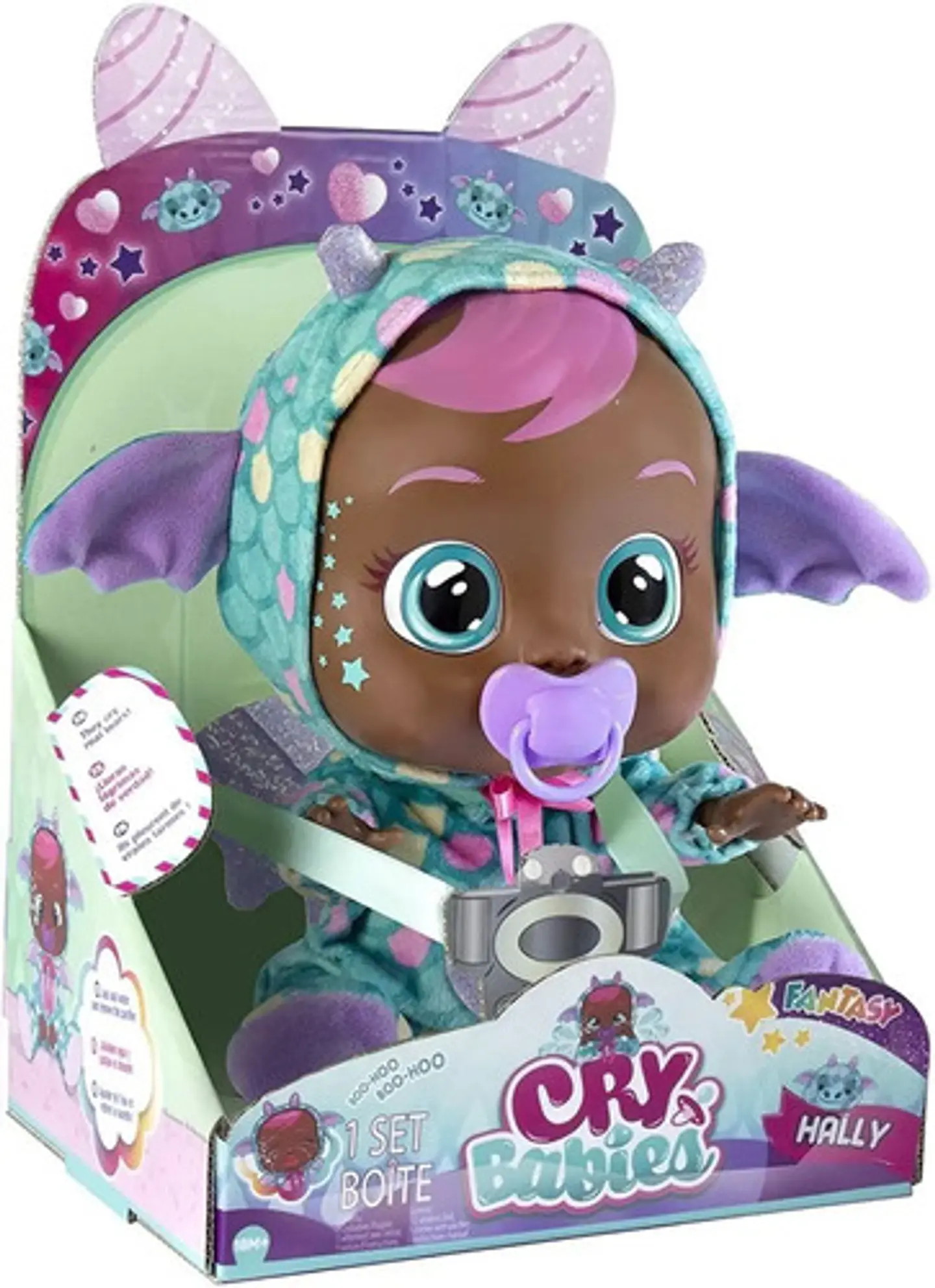 Cry Baby Bebes Llorones Fantasy Dragón Hally 4