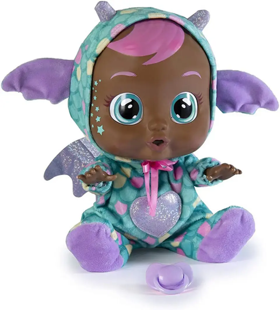 Cry Baby Bebes Llorones Fantasy Dragón Hally 6