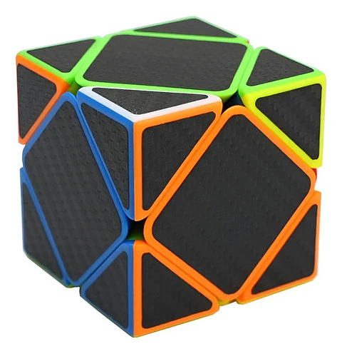 Cubo Rubik Skewb - Fibra De Carbono Ref. 8981