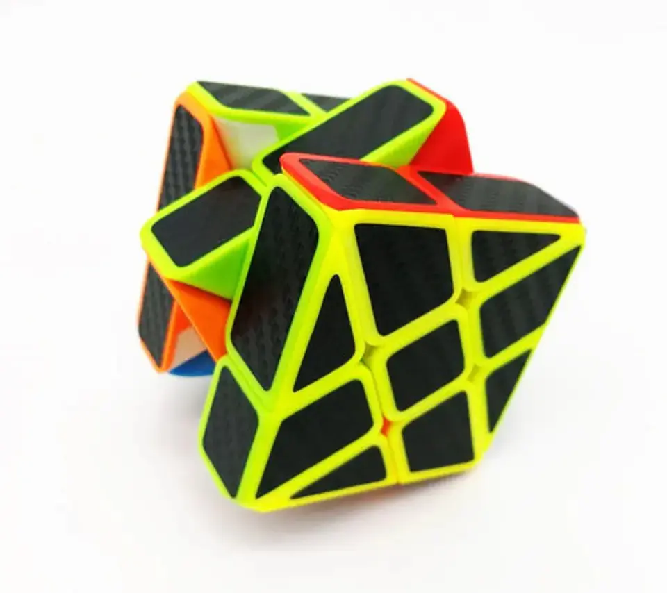 Cubo Rubik Windmill Fibra De Carbono Ref. 8949 1