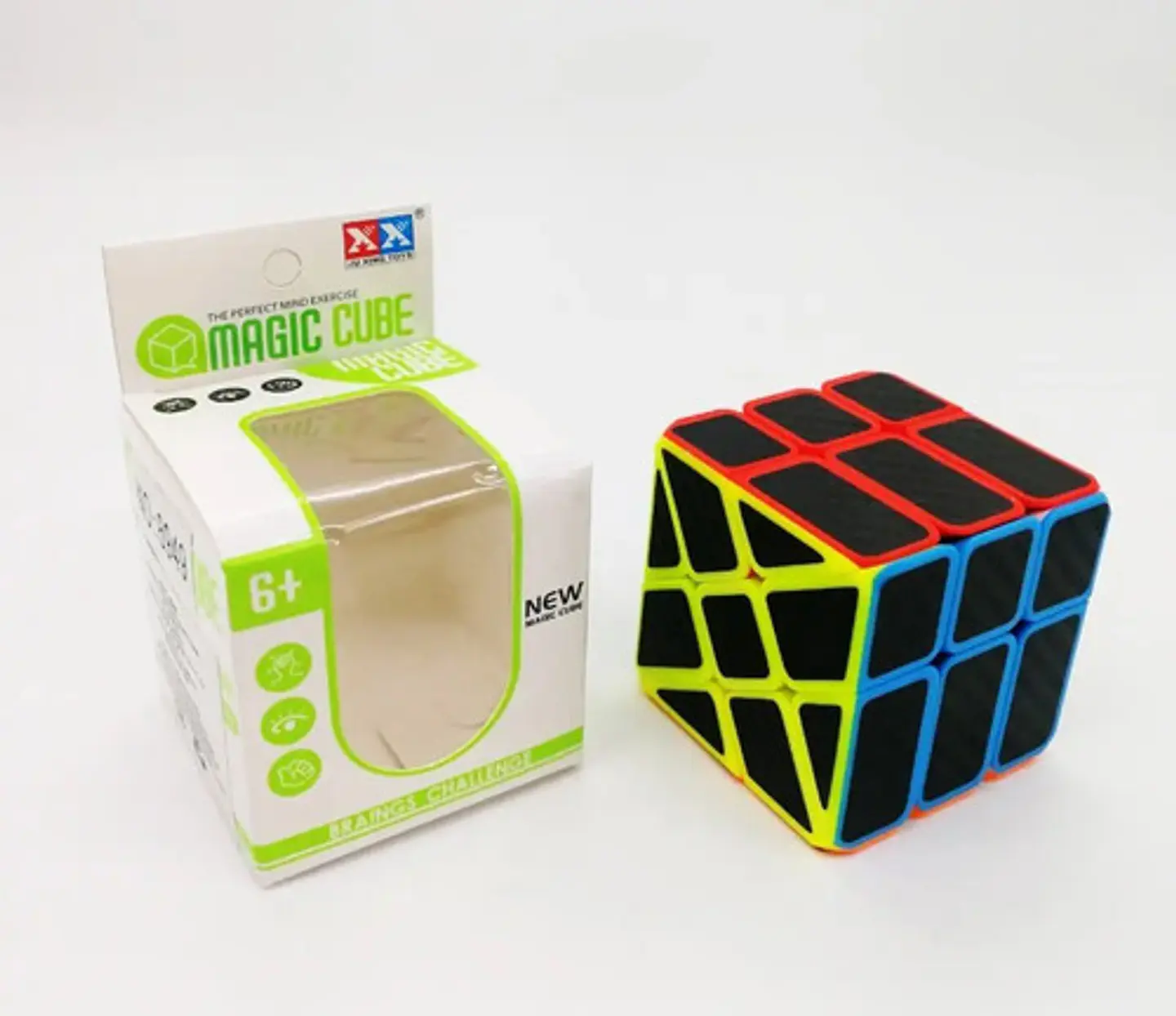 Cubo Rubik Windmill Fibra De Carbono Ref. 8949 3