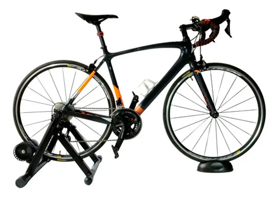 Bicicleta Estática Spinning Macrooutlet Ciclosimulador R29 Negro 4