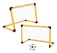 2 Canchas Fútbol Banquitas Micro   Anch 80 Alt 60 Fondo 40cm - Miniatura 1