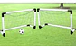 2 Canchas Fútbol Banquitas Micro   Anch 80 Alt 60 Fondo 40cm - Miniatura 2