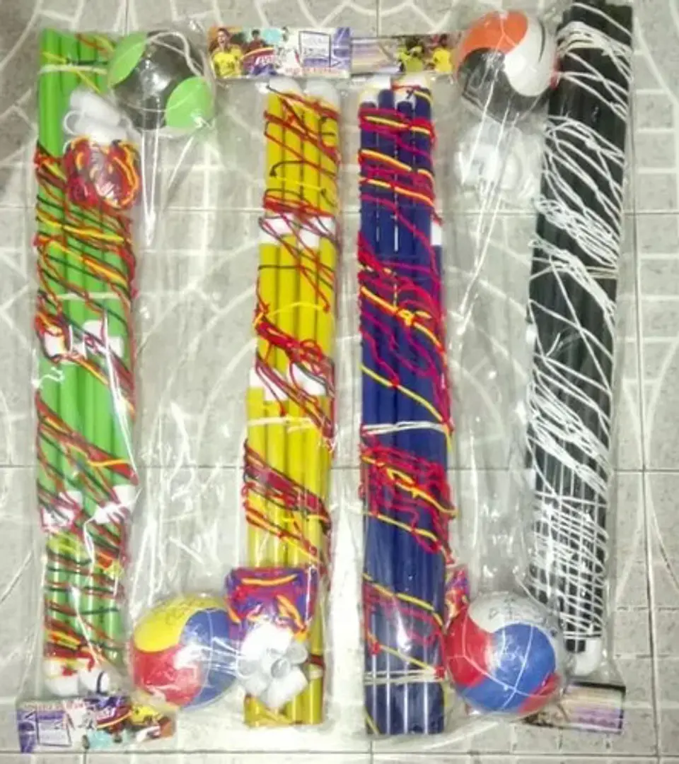 2 Canchas Fútbol Banquitas Micro   Anch 80 Alt 60 Fondo 40cm 3