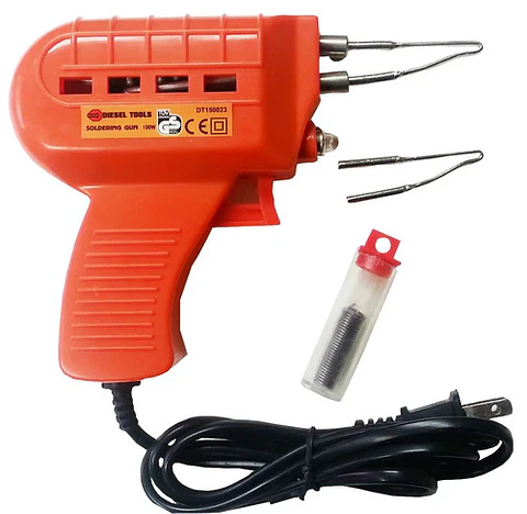 Pistola Soldadora De Estaño Diesel Tools De 100w Dt150023