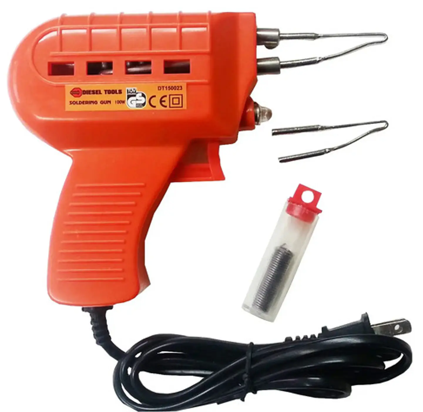 Pistola Soldadora De Estaño Diesel Tools De 100w Dt150023 1