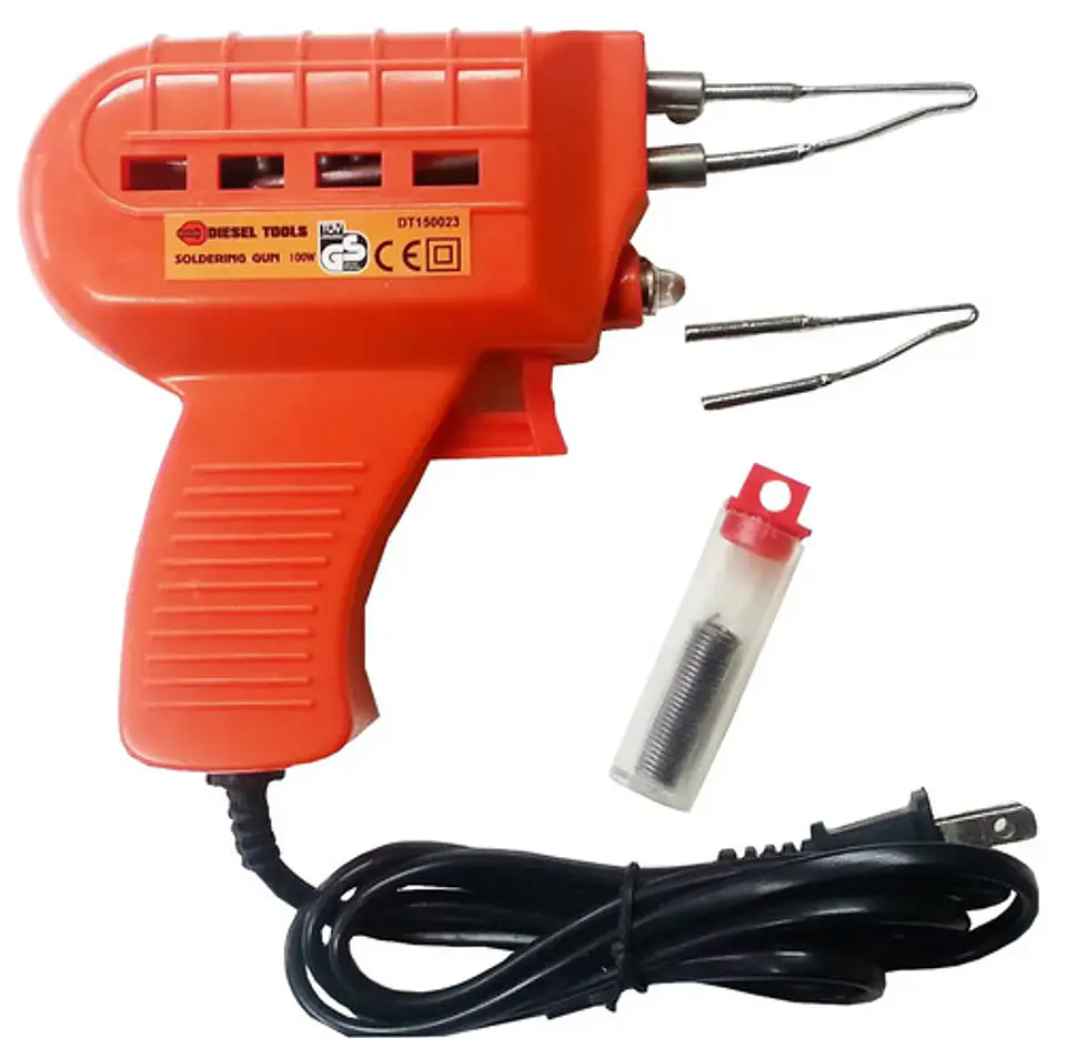 Pistola Soldadora De Estaño Diesel Tools De 100w Dt150023 1