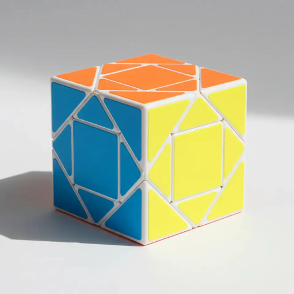Caja De Pandora Mofangjiaoshi Cubo Rubik Blanco Ref. Mf8847 1